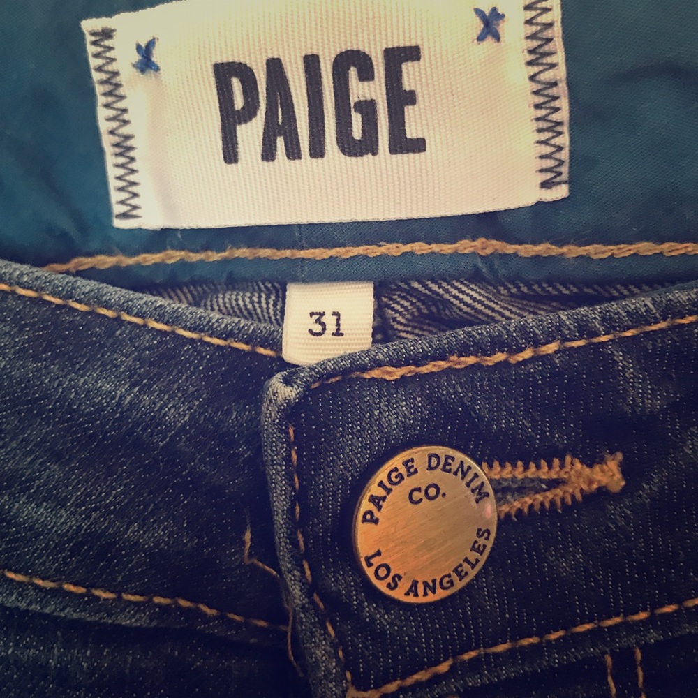 Paige bootcut jeans